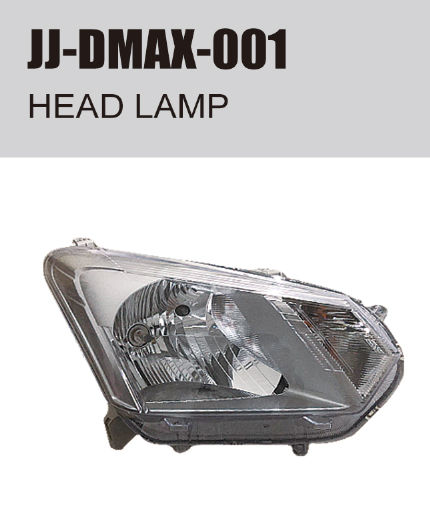 JJ-DMAX-001Head Lamp
